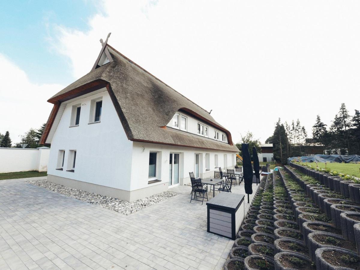 Ferienwohnungen Am Reiterhof Sallenthin Neu Sallenthin Ngoại thất bức ảnh